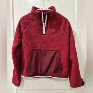 NWT Women’s Under Armour Sherpa Fleece Pullover Jacket